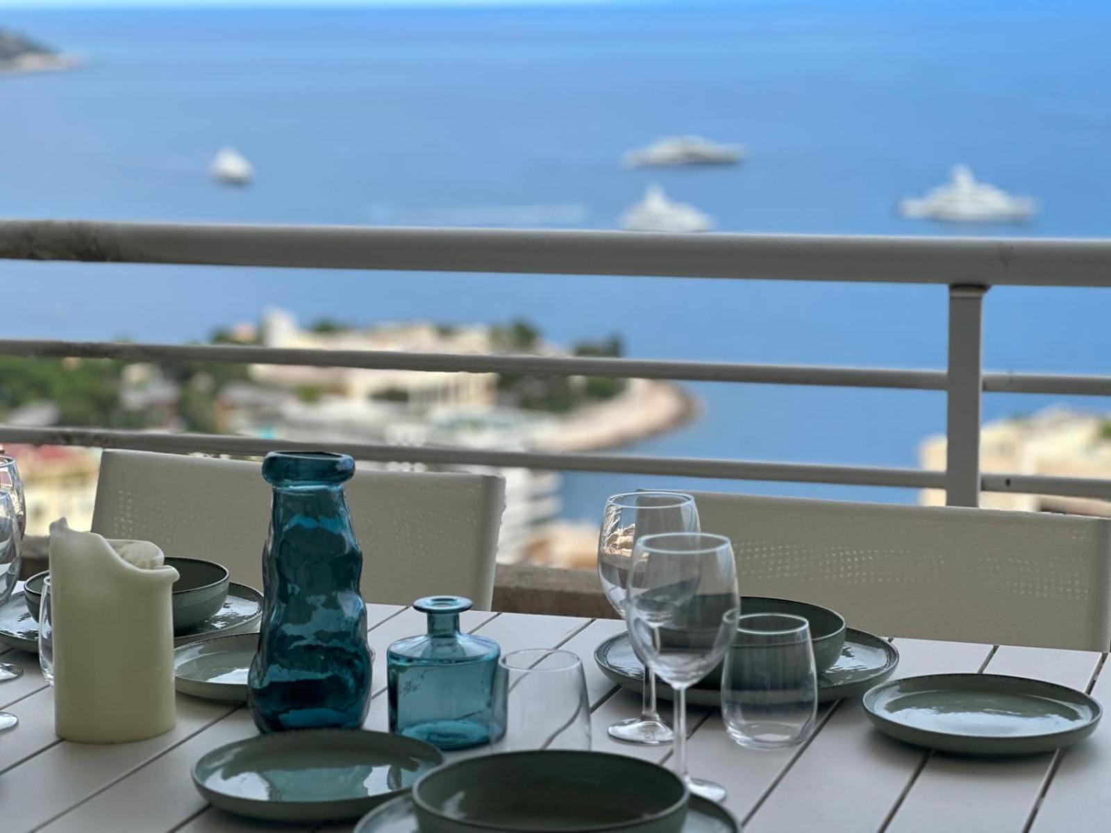 Panorama Dream French Riviera Monaco Lägenhet Beausoleil Exteriör bild