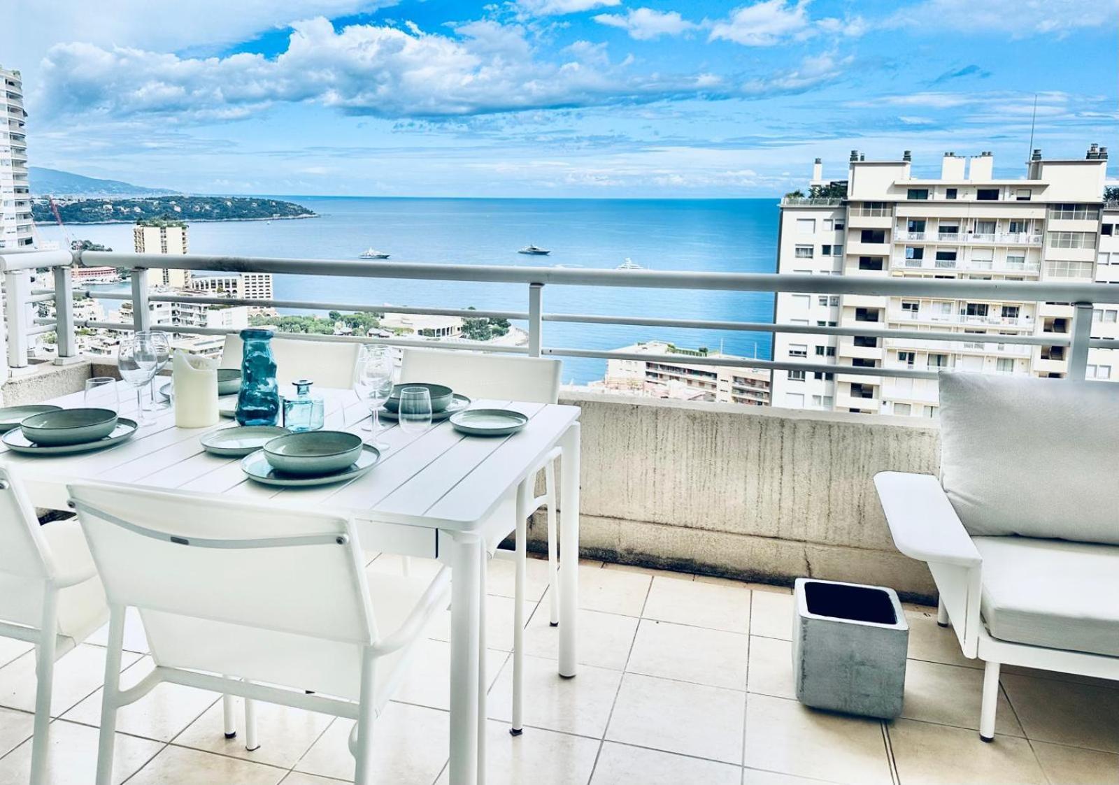 Panorama Dream French Riviera Monaco Lägenhet Beausoleil Exteriör bild