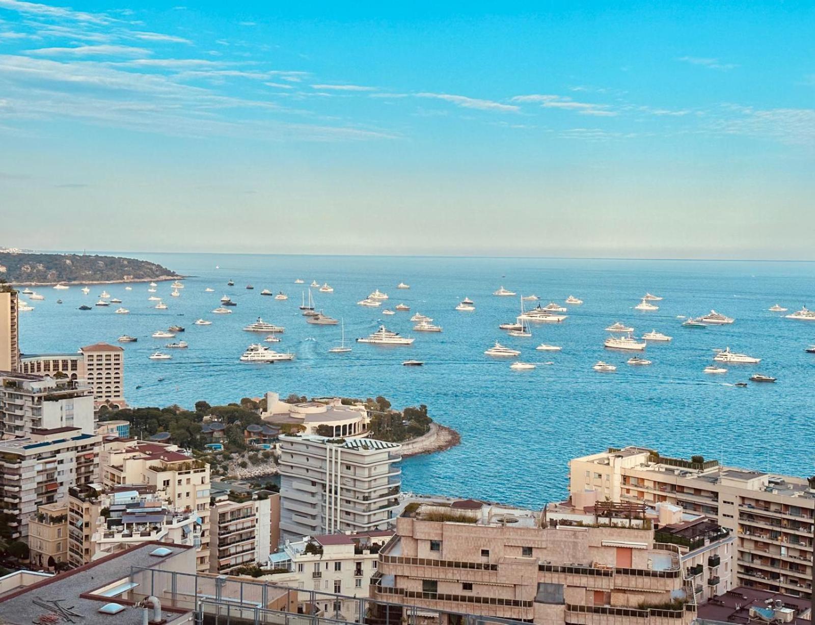 Panorama Dream French Riviera Monaco Lägenhet Beausoleil Exteriör bild